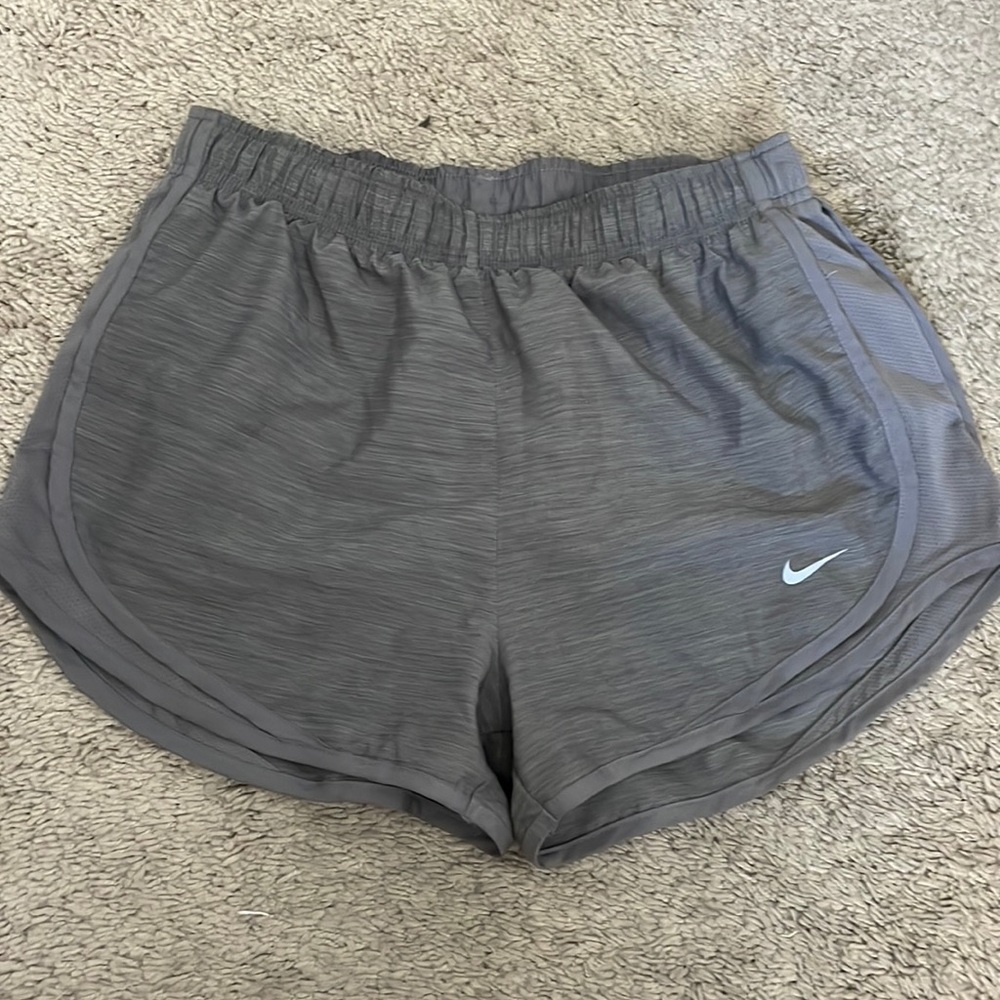 never worn, Nike dryfit running shorts from their sustainability collection